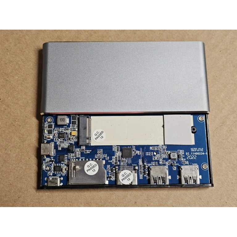 Boîtier M.2 NVMe Compatible avec Thunderbolt 3/4 USB 3.2/3.1/3.0