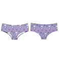 thumbnail image 3 of WILLBEST Calzones Niña Día De San Valentín De La Mujer De Impresión Del Corazón Sin Fisuras Transpirable Ropa Interior De Cintura Baja Calzoncillos Sexy (Estilo 5), 3 of 3