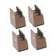 thumbnail image 5 of 4 piezas Elevadores de cama Extensores de altura de silla Suministros resistentes Muebles antideslizantes Altura 5 cm, 5 of 9