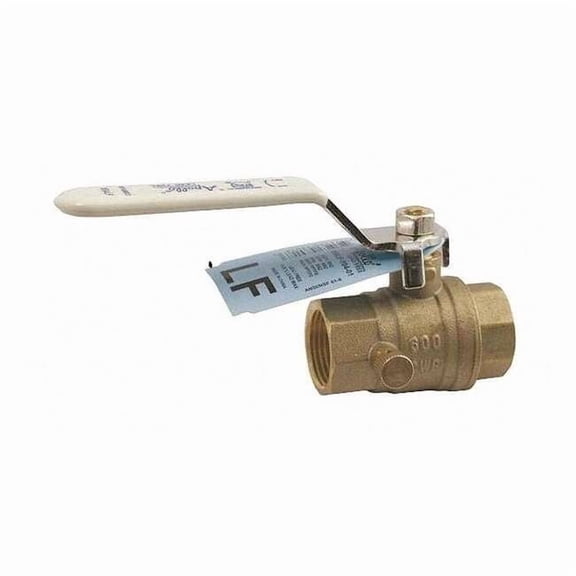 Apollo Valves 3/4" Sweat Brass Ball Valve Inline 95ALF20401