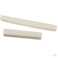 thumbnail image 1 of Xuanheng 3 Set Classical Guitar Parts Buffalo Bone Saddle Nut Slotted Set DIY Repair Part, 1 of 6