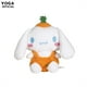 thumbnail image 1 of Kawaii Sanrio Serie De Verduras Juguetes De Peluche Kuromi Hello Kitty Cinnamoroll Suave Muñeca Niños Regalos De Cumpleaños Fivean unisex, 1 of 2