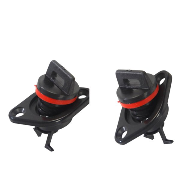 2x tapón de drenaje de garrapata para se adapta a rosca de orificio de 1 pulgada para 3/4 pulgada SM SunniMix Tapón de drenaje del barco