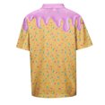 thumbnail image 7 of MEZZALL Boys Short Sleeve Shirt Casual Party Wear Comfortable Knit Tops For Kids Polo Shirt Ice Cream Printed All Season Adorable Toddler Blouses Clothing, 7 of 7
