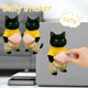 thumbnail image 5 of 2Pcs 3D Cat Belly Sticker,Cute Cartoon Soft Silicone Anti-Collision Sticker,Cat Wearing Clothes with Pink Belly Decals for Phone, Scrapbooks, Planner, Computer and Laptops, 5 of 7