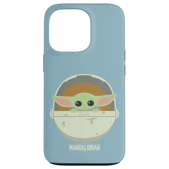 Funda para teléfono STAR WARS iPhone 13 Pro The Mandalorian The Child