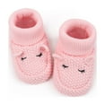 thumbnail image 4 of Cartoon Knitted Shoes Unisex Animal Baby Infant Booties，Suitable for 6-12 months， Cartoon Animal Knit Baby Shoes Breathable Soft Sole for Boys Girls, 4 of 8
