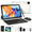 White, variant on AEEZO 10.1 Inch Tablet Set with Keyboard and Mouse, 16GB RAM 32GB ROM 1TB Expand, 5G WiFi Octa-Core, Black
