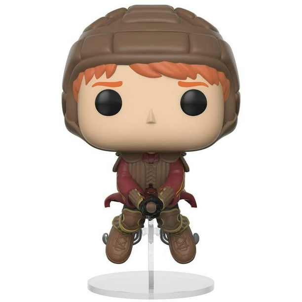 Funko Pop! Peliculas: Harry Potter - Ron On Broom Collectibl Funko Funko