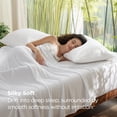 thumbnail image 3 of Fundas de Almohada Bedsure con Cierre King Size de Bambú y Rayón x2, 3 of 9