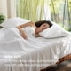 thumbnail image 3 of Fundas de Almohada Bedsure con Cierre King Size de Bambú y Rayón x2, 3 of 9