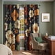 thumbnail image 2 of Cortinas Jinchan Lora Floral Blackout, 2 paneles, 240 x 130 cm, 2 of 8