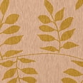 thumbnail image 2 of Simply Daisy 2' x 3' Golden Mustard Fern FrondsIndoor/outdoor Rug, 2 of 5