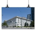 thumbnail image 2 of Print: Exterior, Federal Building And U.S. Custom House, Denver, Colorado, 2 of 4