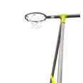 thumbnail image 6 of Kselythan 440lbs Swing Sets,Metal Swing Frame With 31.5in Net, Swing Climbing Ladder Swing Glider Hanging Ring Basketball Hoop And Soccer Net,  For Kids Aged 3+ Backyard Birthday Play, 6 of 8