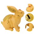 thumbnail image 3 of Figurine Money Bank, Cute  Money Box Decorative Ornament Exquisite Handcrafted  for Living Room, 3 of 8
