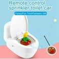 Luoyaxxxxx Remote Control Water Toilet Truck Adult Prank Stress Toy Game for 5 Years Old Girl