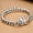 18cm/7.1inch, variant on Pure S925 Sterling Silver Bracelet For Men Women 9mm Curb Link Cuban Bracelet -21cm/8.26inch-53-56g