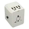 thumbnail image 3 of Oubit Universal Travel Adapter,8A Universal Travel Adapter International Plug Adapter International Power Travel Plug High-Intensity Output, 3 of 9