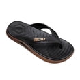 thumbnail image 4 of Flip Flops Mens Sandals Waterproof Non Slip Athletic Outdoor Slides Beach Pool Swim Thongs Men's Slippers, 4 of 7