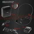 thumbnail image 4 of Croove Amplificador de Voz Micrófono Portátil Recargable con Auriculares y Clip para Cinturón, Ideal para Profesores de Aula y Guías Turísticos., 4 of 5