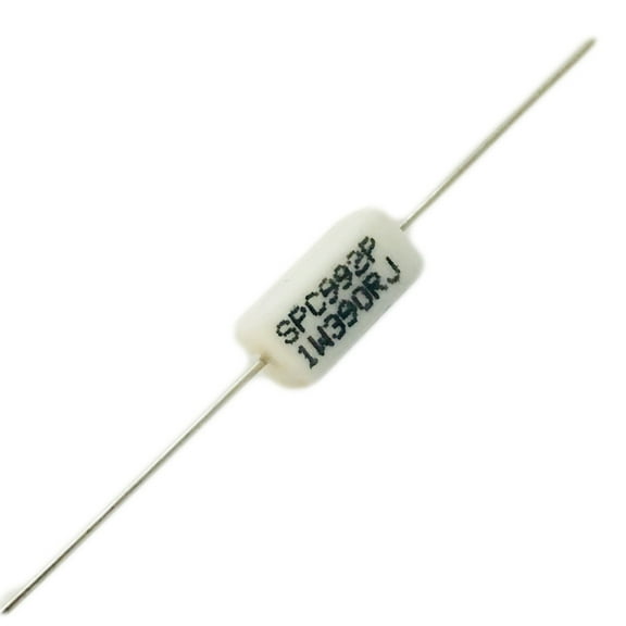 10 Pack, MCPRW01WJP391B00 Through Hole Resistor, 390 ohm, MCPR Series, 1 W, ± 5%, Axial Leaded