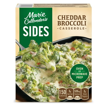 Marie Callender's Sides Cheddar Broccoli Casserole Frozen Food 13 oz