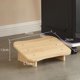 thumbnail image 4 of Reposapiés de Madera Taburete Soporte Extra para Las Piernas Estable para Juegos Reposapiés para El Hogar 34x24x13cm, 4 of 5