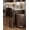 brown, variant on Gaderth 13 Gal +2.6 Gal Metal Bins Combo Set, Stainless Steel Step Trash Can With Inner Buckets & Handles & Rustproof Finish, Kitchen Trash Can For Kitchen, Office & Bathroom