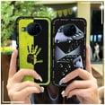thumbnail image 4 of LYM-Phone Case For Nokia X100, Dirt-resistant Soft case Back Cover Durable Graffiti Anti-knock Protective Shockproof Fashion Design Full wrap TPU Silicone Phone Protector Cartoon Cute, 4 of 9