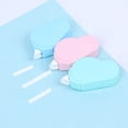 thumbnail image 3 of MANNYA White Out Correction Tapes 5m Correction Tape Quick Dry Easy to Write Refillable, 3 of 12