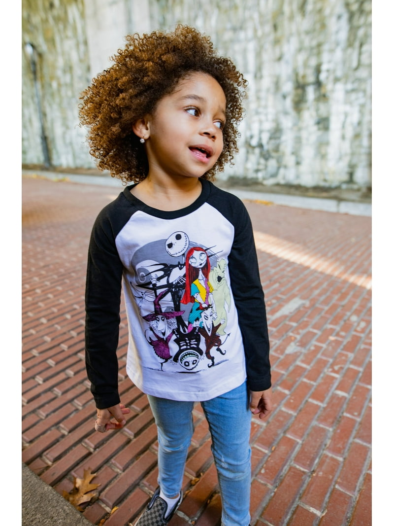 Disney Nightmare Before Christmas Graphic Tee Shirts: Jack, Sally