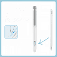 thumbnail image 2 of YSTINNG Holder Case Compatible with Apple Pencil 2nd Generation, Retractable Protective Pen Cover with Sturdy Clip A311-001, 2 of 4