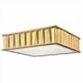 thumbnail image 3 of Hudson Valley Lighting 931-AGB Middlebury - Two Light Flush Mount - 13 Inches Wide by 4 Inches High, Finish Color: Aged Brass, 3 of 4