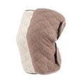 thumbnail image 4 of freneci Winter Knee Warmers for Women Men, Warm Knee Pads for Running, Ski, Cycling, Sports Brown no, 4 of 8