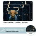 Constellation Polyester NonSlip Machine Washable Door Mat Floor Mats