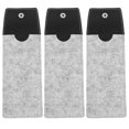 thumbnail image 3 of MasteelfCA 3 Pcs Pochette en Feutre pour Lunettes de Soleil Sac de Rangement pour Lunettes de Lecture Pochette pour Lunettes de Vue Étui Doux pour Voyage, 3 of 7