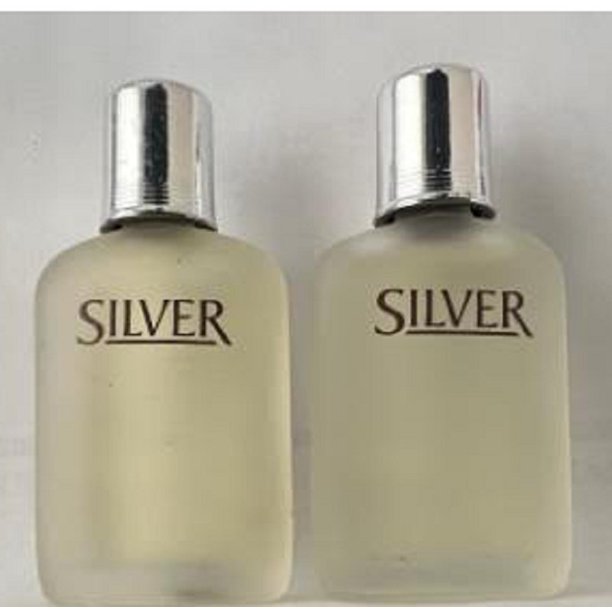 2 of British Sterling Silver By Mem For Men. Cologne / Aftershave 0.5