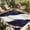 Blue, variant on Green Marble Outdoor Rug for Patio/Deck/Porch, Non-Slip Large Area Rug 3 x 5 Ft, Luxury Gold White Abstract Cracks Artwork Indoor Outdoor Rugs Washable Area Rugs, Reversible Camping Rug Carpet Runner
