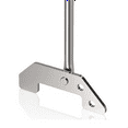 Garbage Disposer Unjamming Wrench,Silver Garbage Disposal Wrench Tool