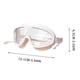 thumbnail image 3 of Waterproof Swim Goggles High Definition Anti-Fog Clear Vision • Soft Comfortable Seal • HD Transparent Lens • Adjustable Strap • 1 Pack Pool Training, 3 of 5