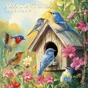 2026 Song Birds Calendar 12x12