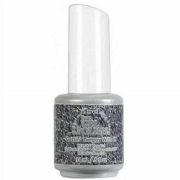 Ibd Just Gel UV LED Gel Polish 0.5oz GETTIN' TWIGGY WITH IT