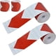 thumbnail image 1 of Cinta Reflectante Autoadhesiva, Cinta de Advertencia Reflectante, Cinta de Advertencia de Alta Intensidad, Flecha en Rojo y Blanco, Adecuada para automóviles, 1 of 4