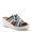 WHITE MULTI, variant on Nokiah Women’s Wedge Mule with Woven Leather & Cushioned Comfort