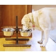thumbnail image 6 of Iconic Pet Adjustable Stainless Steel Pet Double Diner For Dog, 5 Qt, 160 Oz, 20 Cup, 6 of 13