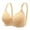 Yellow, variant on Tbopshirt Wirefree Bras for Women,Women Bras Embroidered Glossy Comfortable Breathable Bra Underwear No Rims
