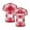 4, variant on Unisex Denmark Flag 3D Printed T-shirt Fans Mesh tshirt For Running Bike Soccer Tennis Fitness Sports Exclusive