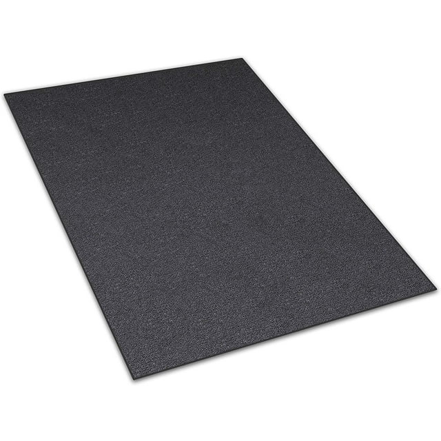 3'x14' Charcoal Indoor Outdoor Area Rug Carpet Runners with a Premium