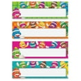 thumbnail image 2 of Trend, TEPT69912, Sock Monkeys Collection Desk Topper Name Plates, 32 / Set, Multicolor, 2 of 2
